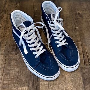 Men’s Classic High-top VANS Navy Blue